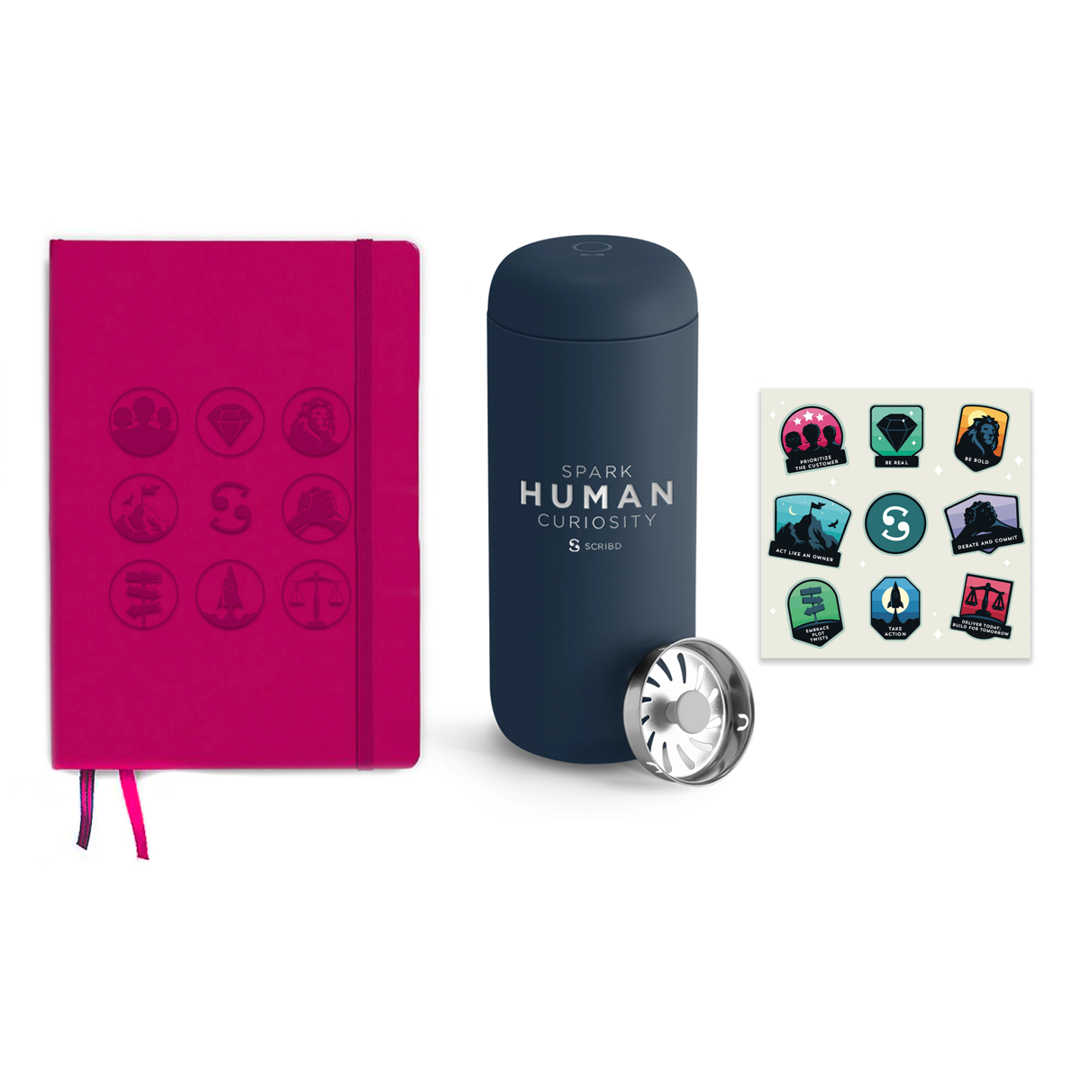 Values Celebration Bundle! - Medium Notebook