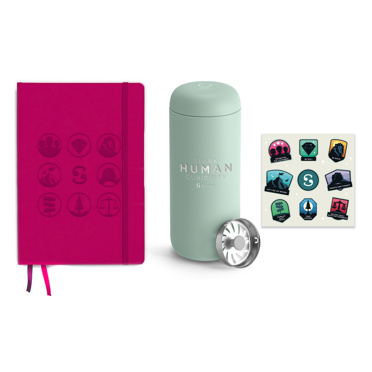 Values Celebration Bundle! - Medium Notebook