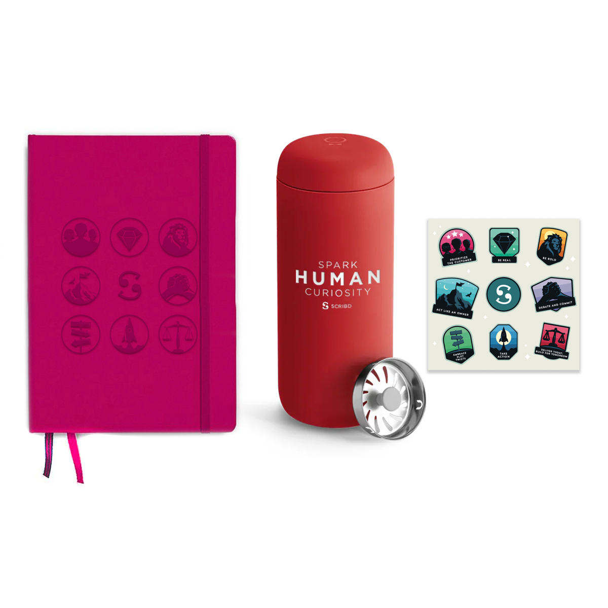 Values Celebration Bundle! - Medium Notebook