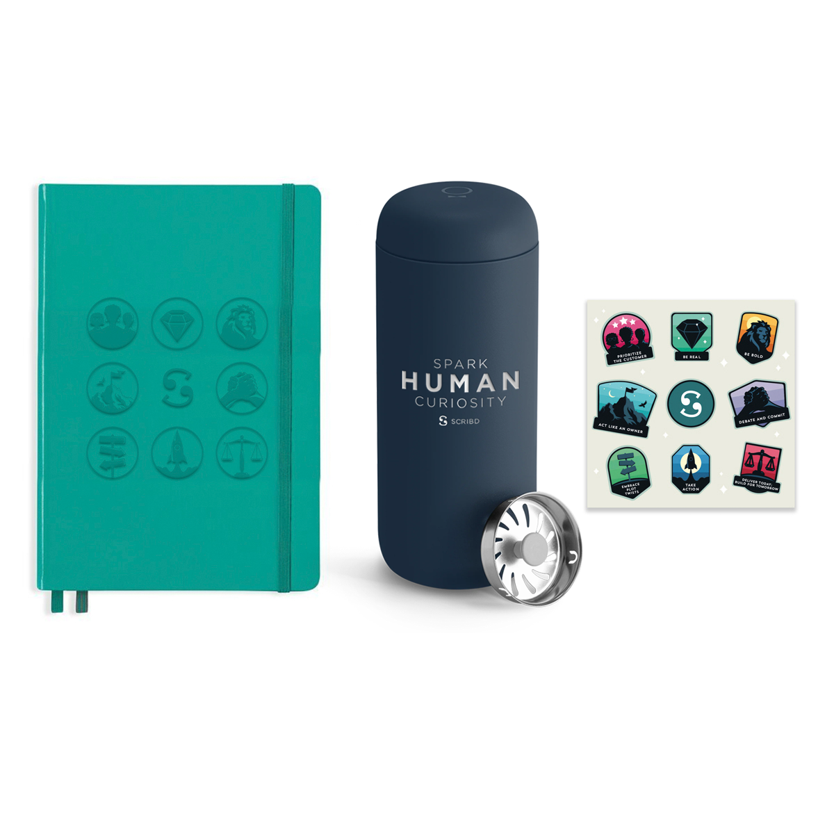 Values Celebration Bundle! - Medium Notebook