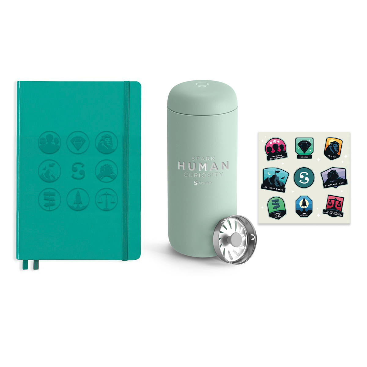 Values Celebration Bundle! - Medium Notebook