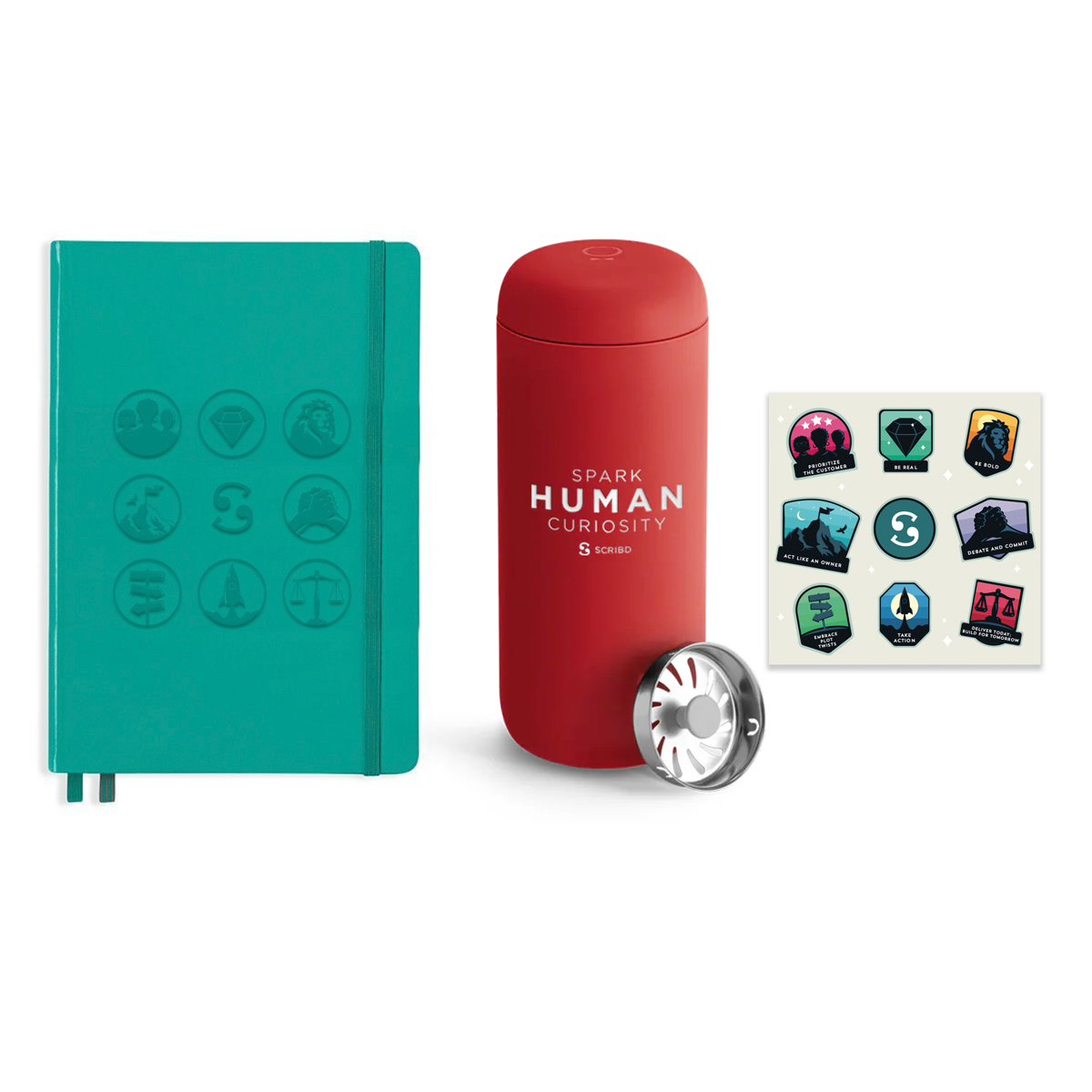 Values Celebration Bundle! - Medium Notebook