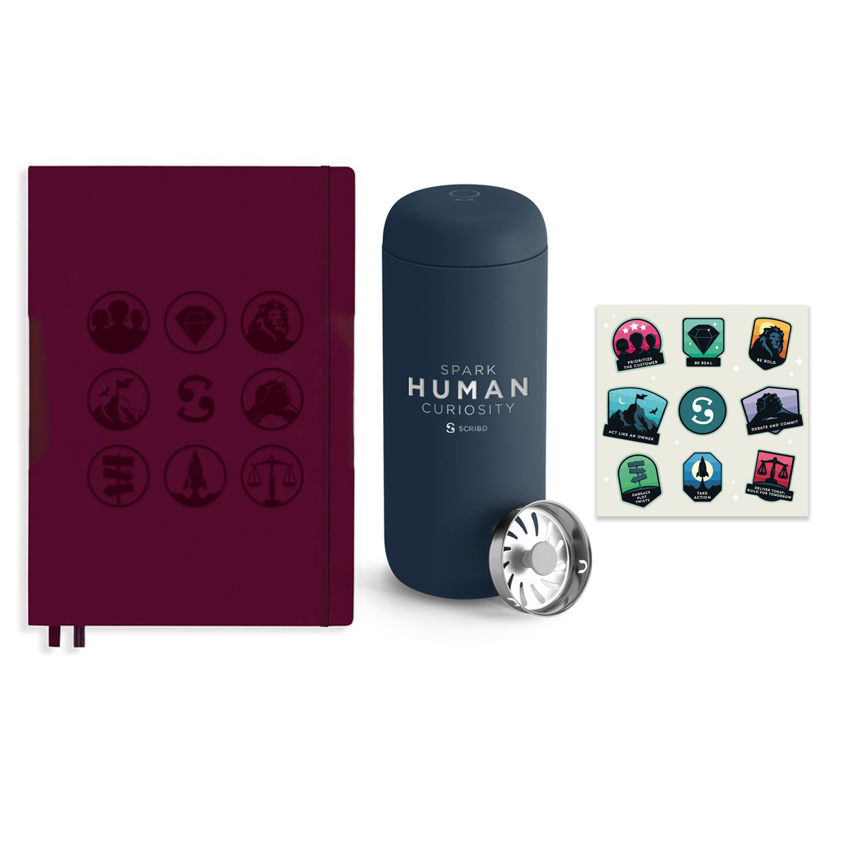 Values Celebration Bundle! - Large Notebook