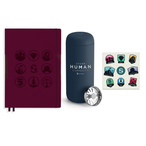 Values Celebration Bundle! - Large Notebook