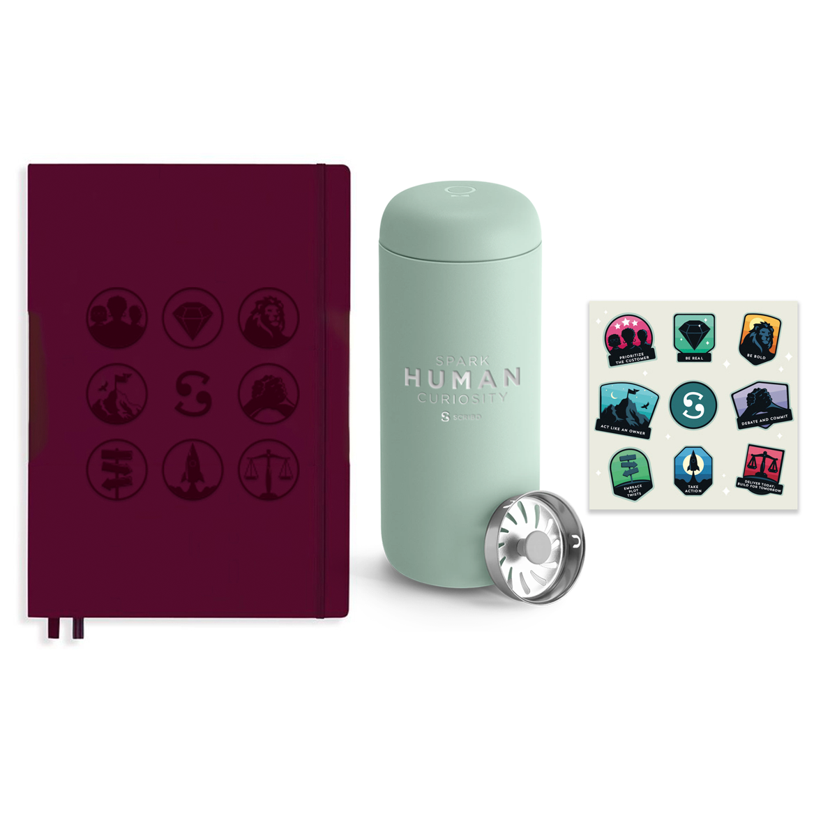 Values Celebration Bundle! - Large Notebook