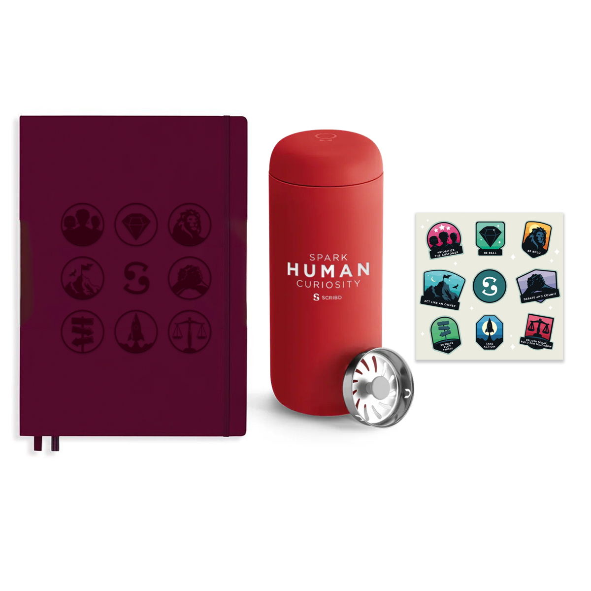 Values Celebration Bundle! - Large Notebook