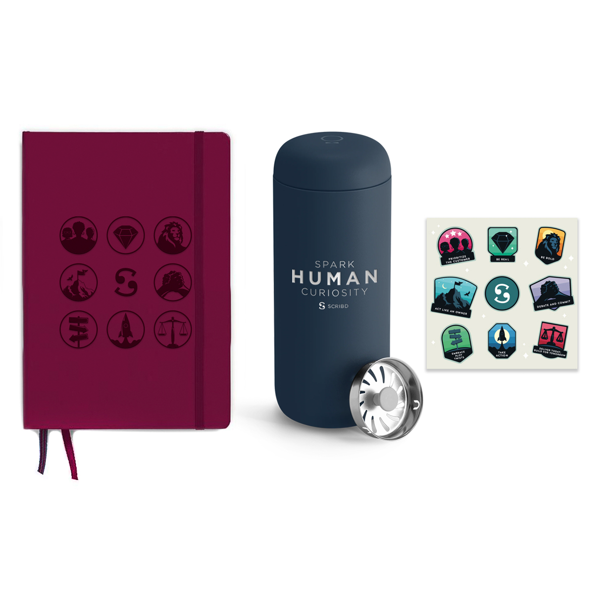 Values Celebration Bundle! - Medium Notebook