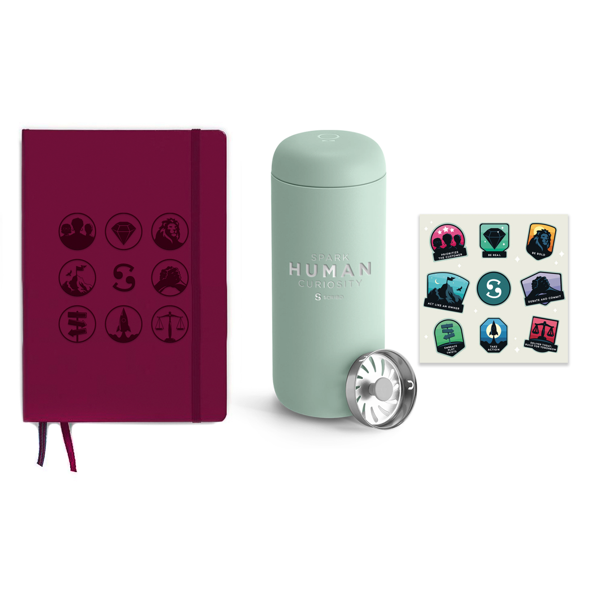 Values Celebration Bundle! - Medium Notebook