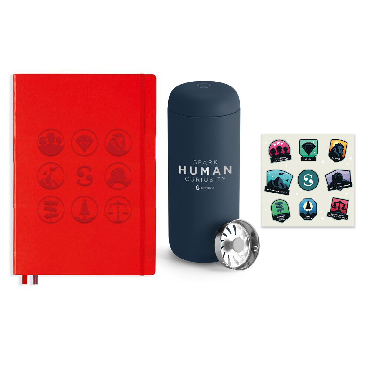 Values Celebration Bundle! - Large Notebook