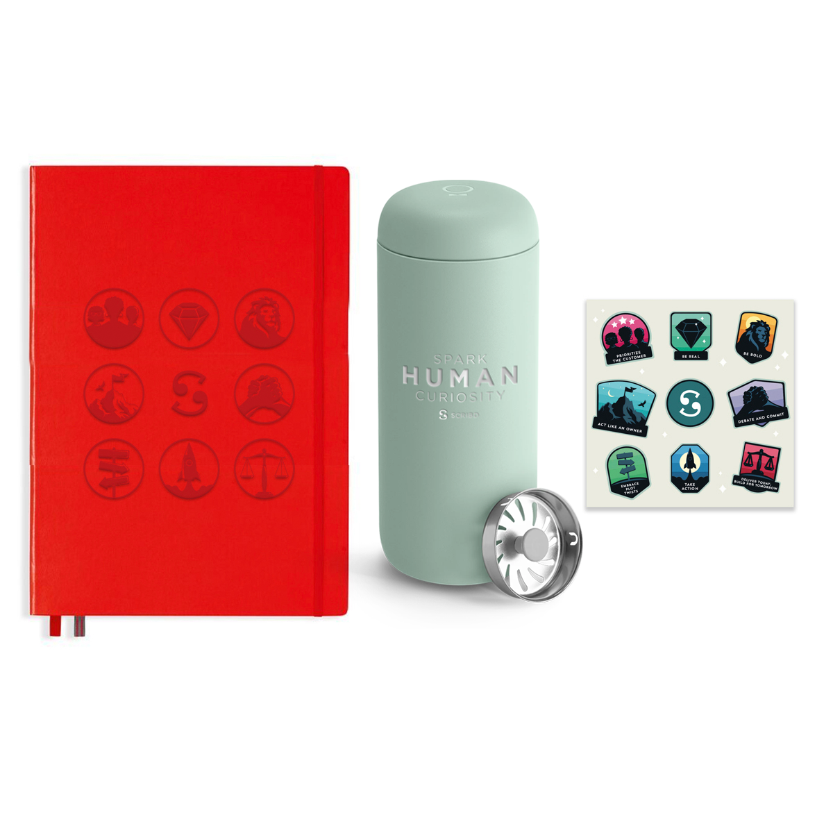 Values Celebration Bundle! - Large Notebook