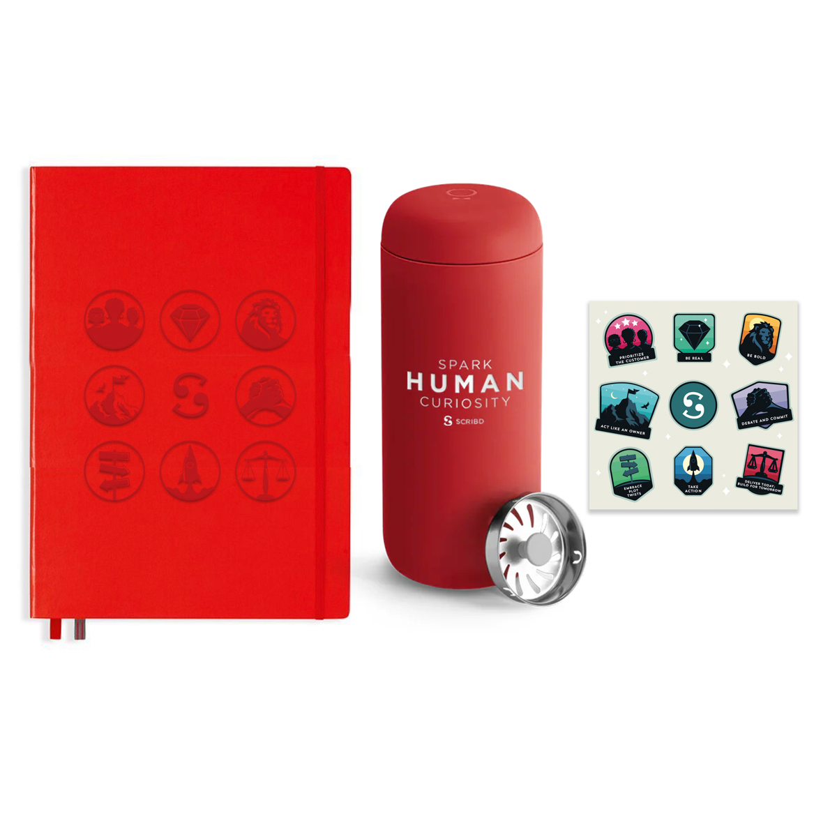 Values Celebration Bundle! - Large Notebook