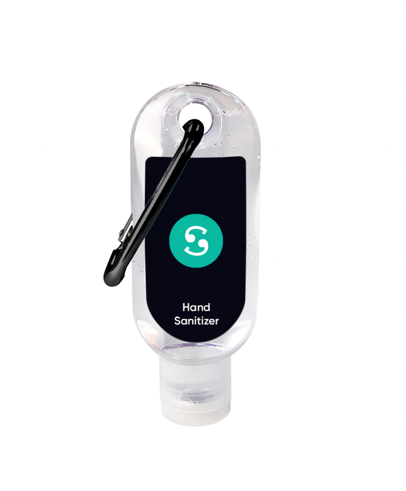 Carabiner Hand Sanitizer