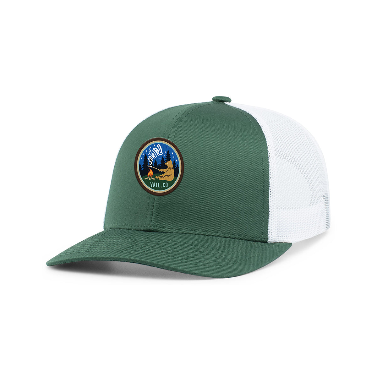 ScribdFest Route 66 Trucker Cap with Custom Patch
