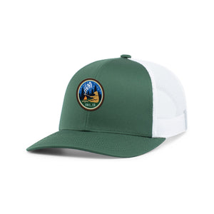 ScribdFest Route 66 Trucker Cap with Custom Patch