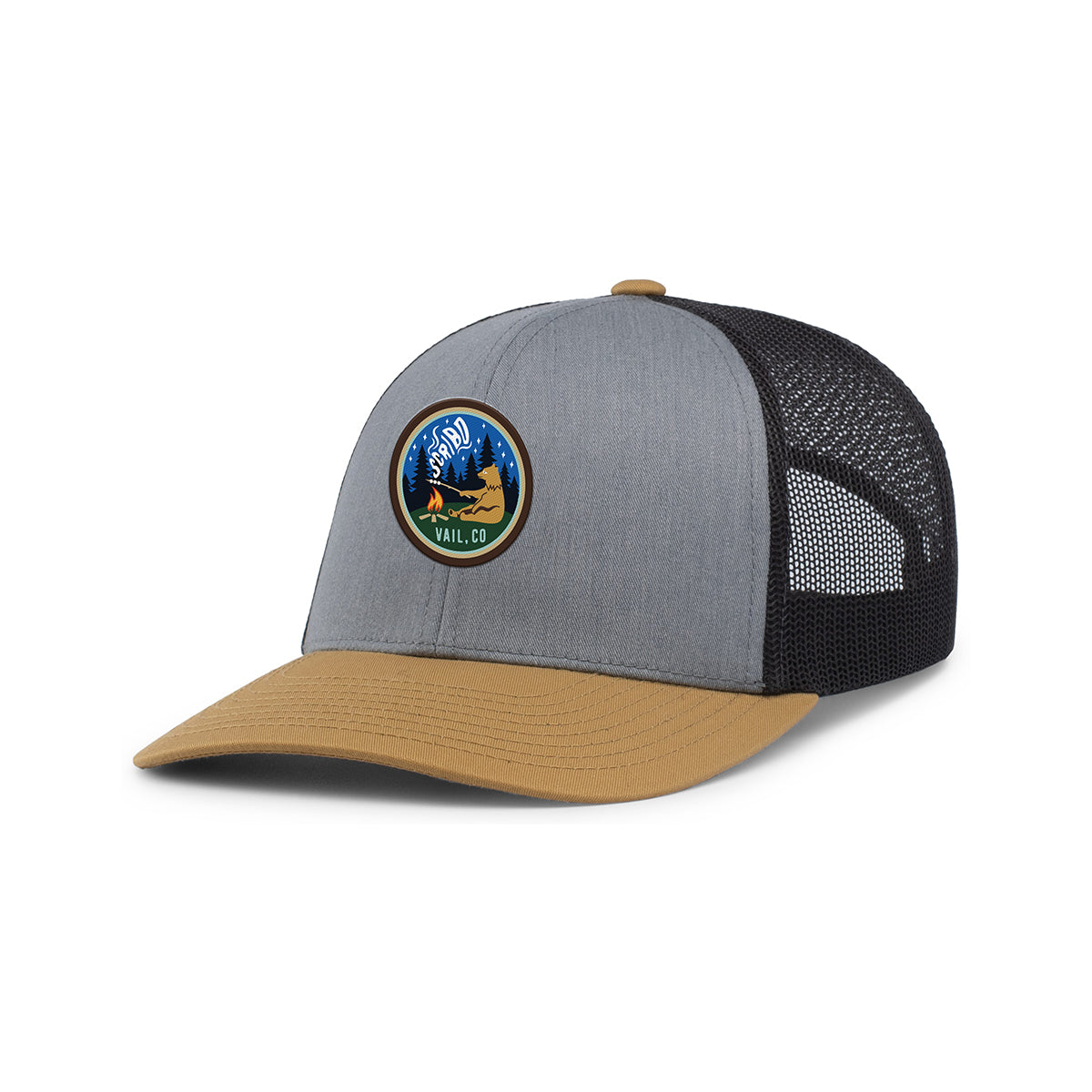 ScribdFest Route 66 Trucker Cap with Custom Patch