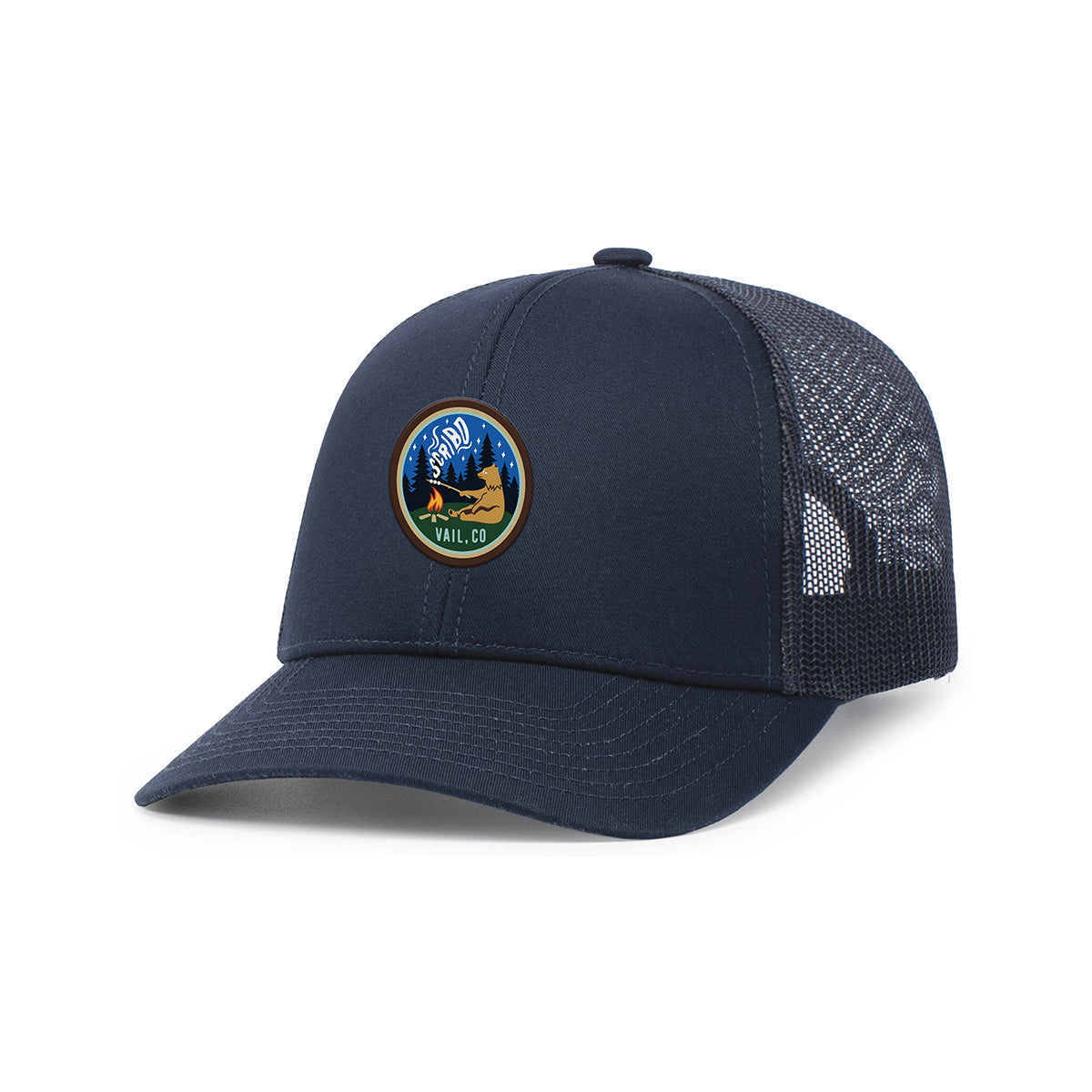 ScribdFest Route 66 Trucker Cap with Custom Patch