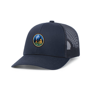 ScribdFest Route 66 Trucker Cap with Custom Patch