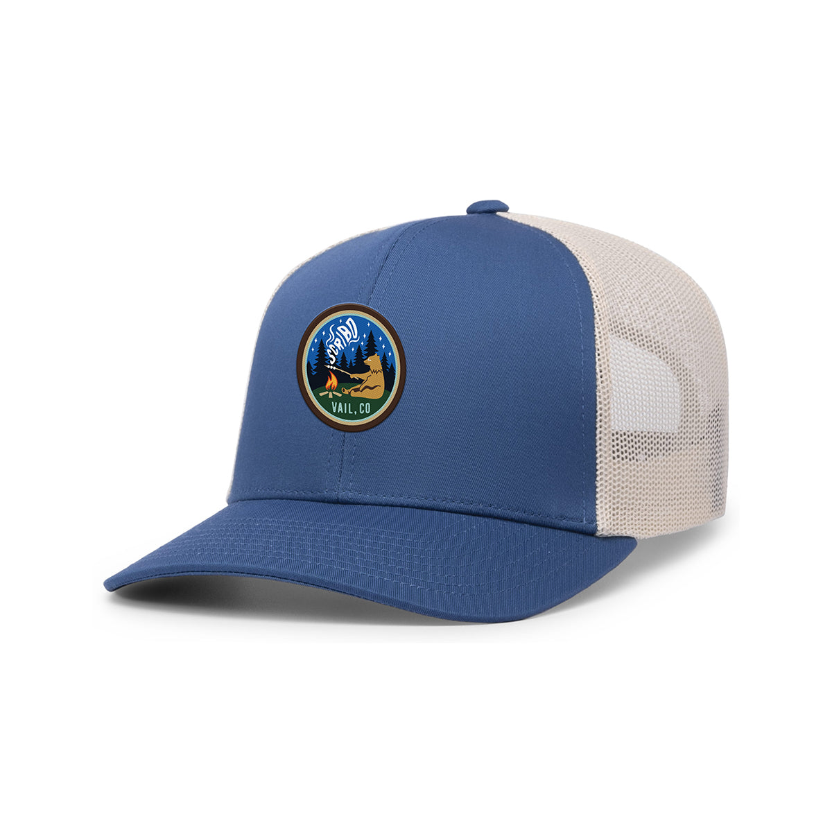 ScribdFest Route 66 Trucker Cap with Custom Patch
