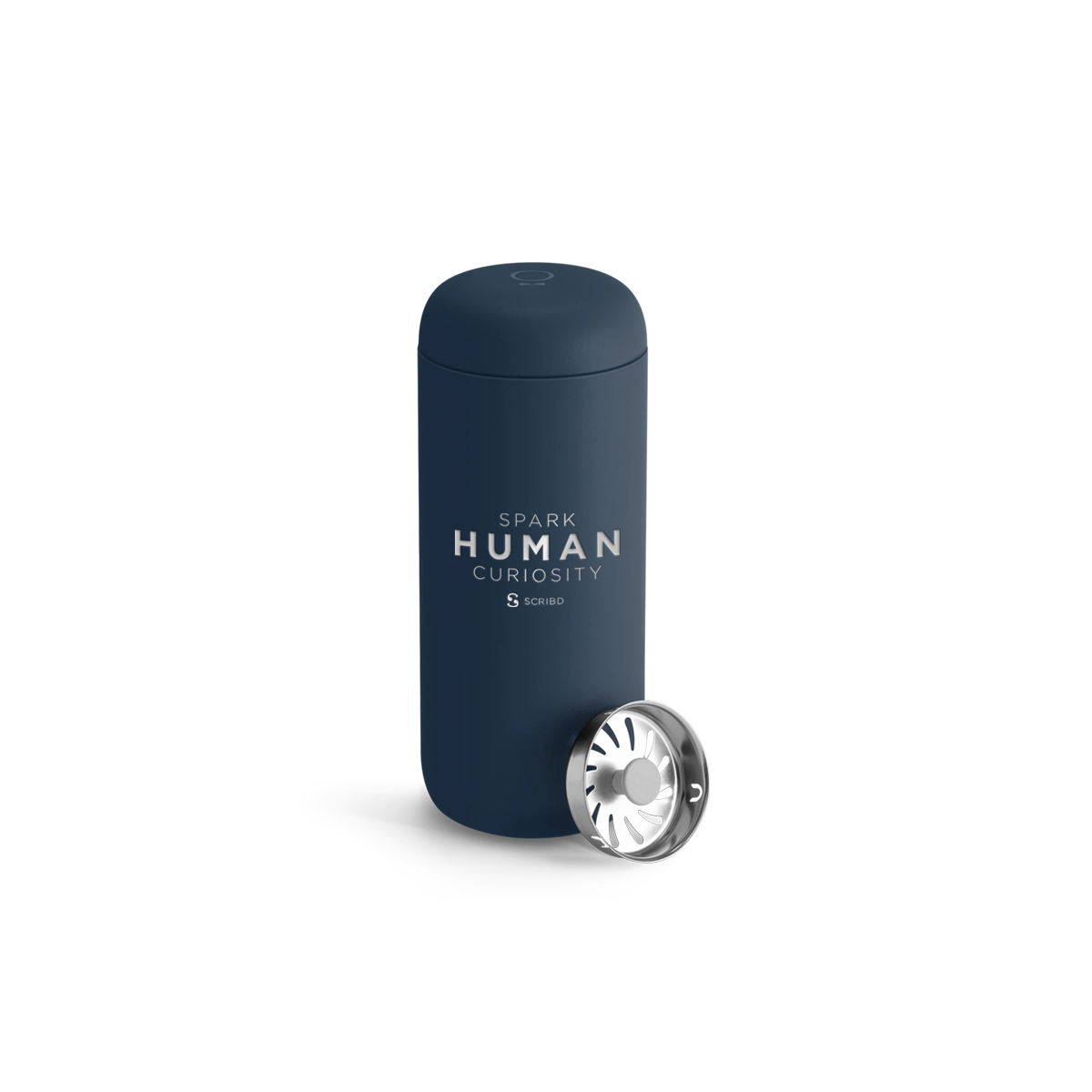Spark Human Curiosity Carter Move Mug with Splash Guard (16oz)