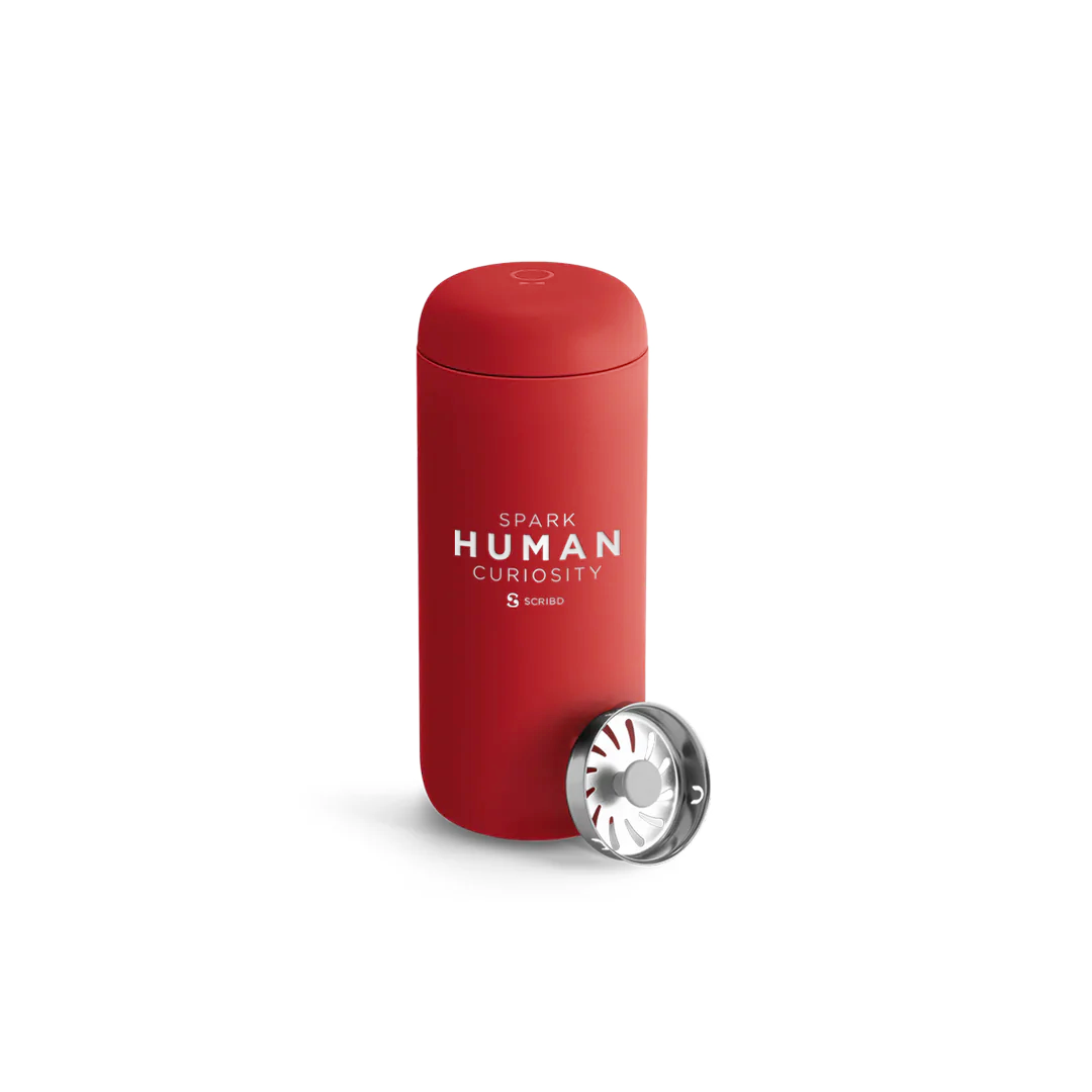 Spark Human Curiosity Carter Move Mug with Splash Guard (16oz)