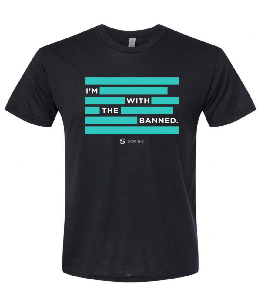 “I'm With the Banned” T-Shirt