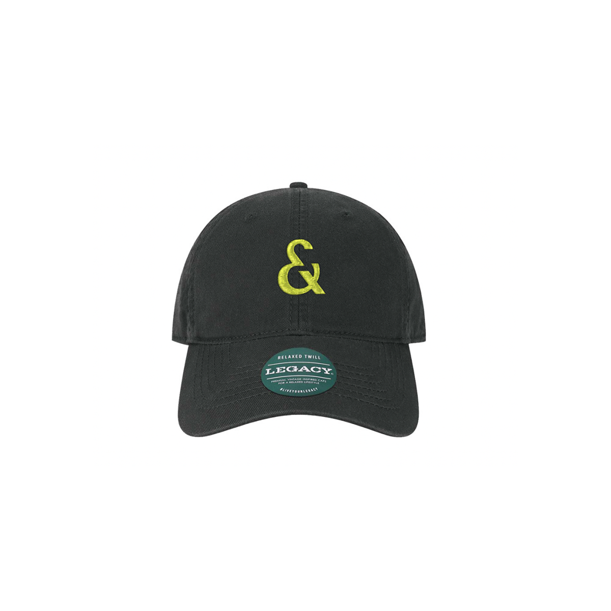Legacy Garment-Washed Twill Cap