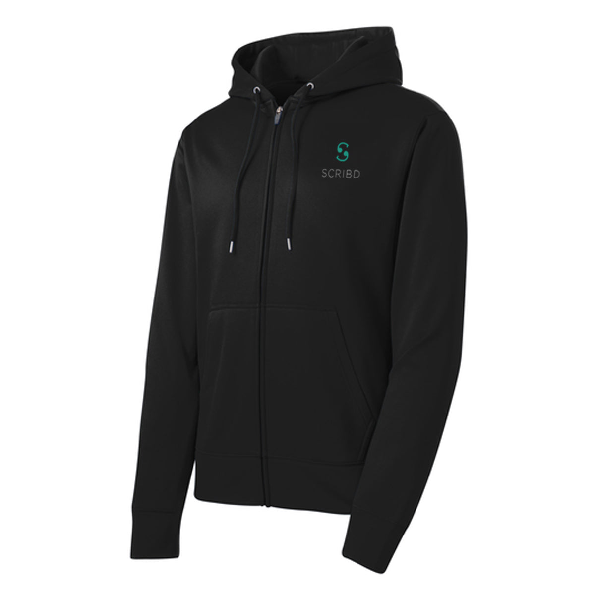 Full-Zip Hooded Jacket