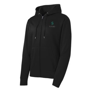Full-Zip Hooded Jacket