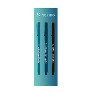 Fine Tip Le Pen 3 Pack