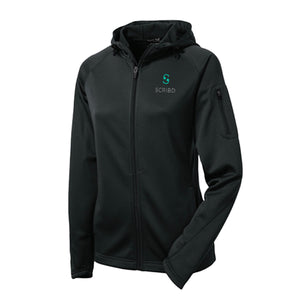 Full-Zip Hooded Jacket